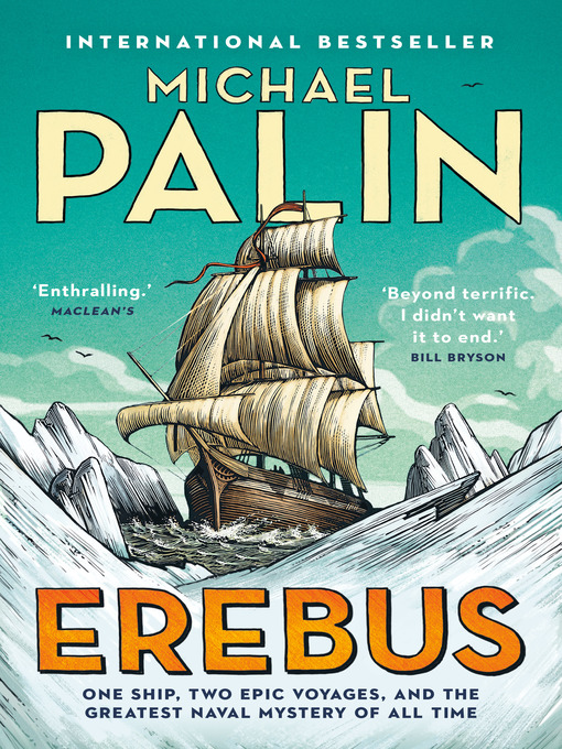 Title details for Erebus by Michael Palin - Wait list